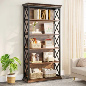 Industrial Bookshelves and Bookcases