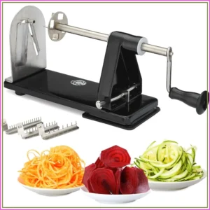 4-Blade Spiralizer Vegetable Slicer