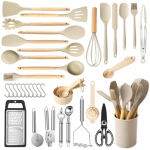 44-Piece Non-Stick  Kitchen Utensil