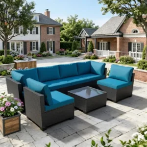 All-Weather Outdoor Conversation Set